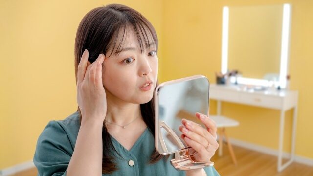 バセドウ病眼症・甲状腺眼症による目の下のクマも治療可能！
