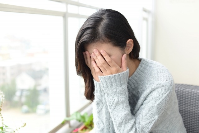 なみだ目の主な症状