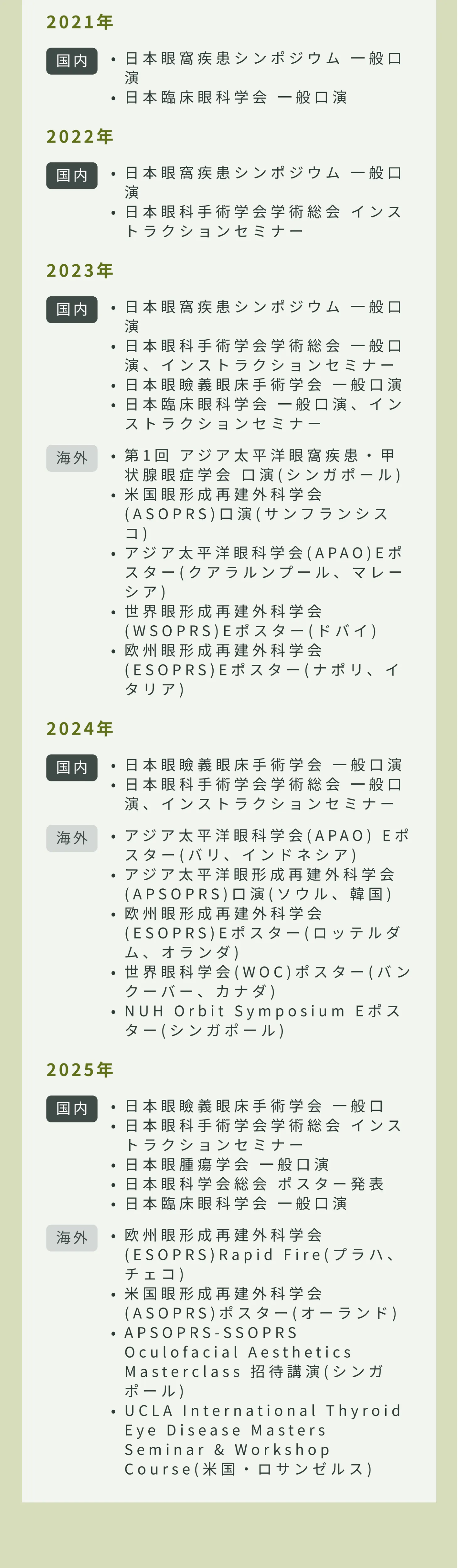 オキュロフェイシャルクリニック福岡院長 菊地 良